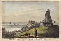 Margate from the London Road [Polygraph: 1825-28]